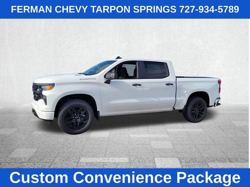 2025 Chevrolet Silverado 1500 Custom