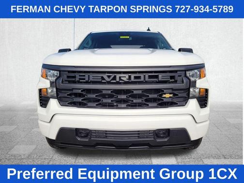 2025 Chevrolet Silverado 1500 Custom
