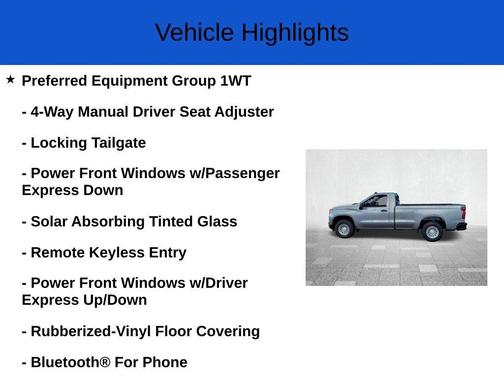 2026 Chevrolet Silverado 1500 WT