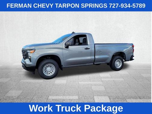 2026 Chevrolet Silverado 1500 WT