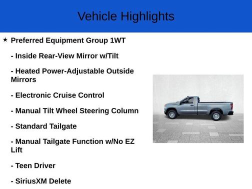 2026 Chevrolet Silverado 1500 WT