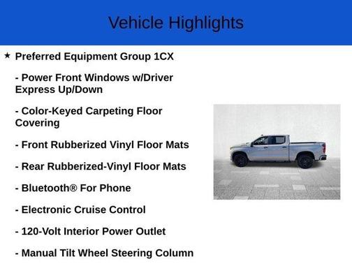 2026 Chevrolet Silverado 1500 Custom