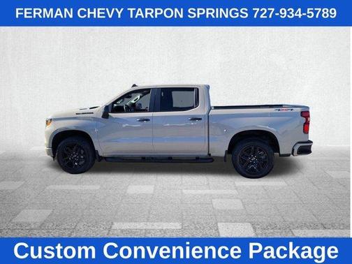 2026 Chevrolet Silverado 1500 Custom