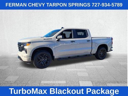 2026 Chevrolet Silverado 1500 Custom