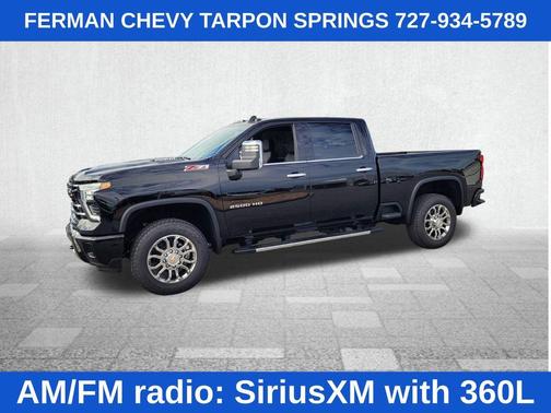 2026 Chevrolet Silverado 2500 LTZ