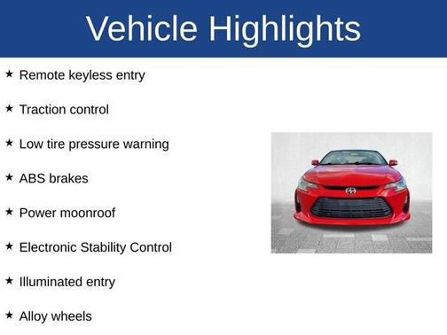 2014 Scion tC Base