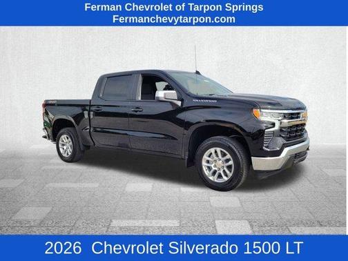 2026 Chevrolet Silverado 1500 LT