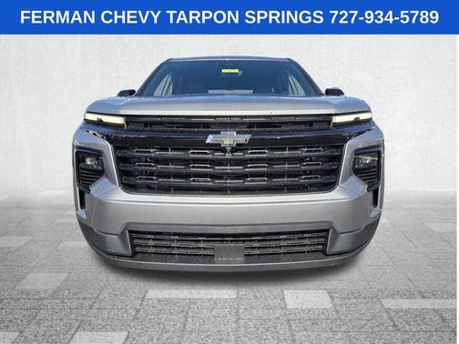 Sterling Gray Metallic 2026 Chevrolet Traverse LT