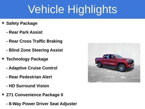 2023 Chevrolet Colorado Z71