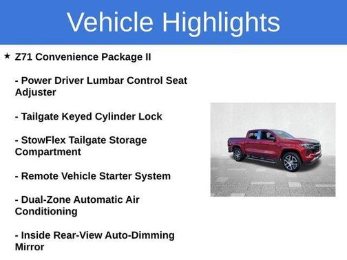 2023 Chevrolet Colorado Z71