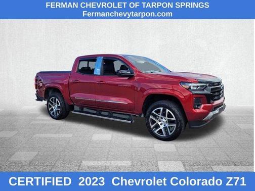 2023 Chevrolet Colorado Z71