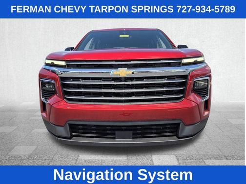 Radiant Red 2026 Chevrolet Traverse LT