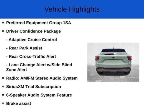 2025 Chevrolet Trax ACTIV