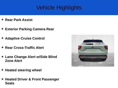 2025 Chevrolet Trax ACTIV