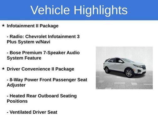 2022 Chevrolet Equinox Premier