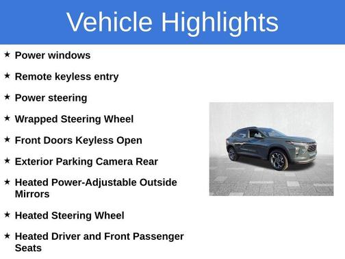 2025 Chevrolet Trax LT