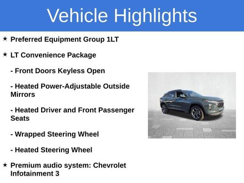 2025 Chevrolet Trax LT