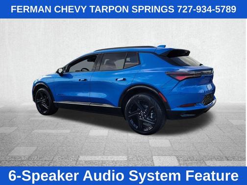 2025 Chevrolet Equinox EV RS