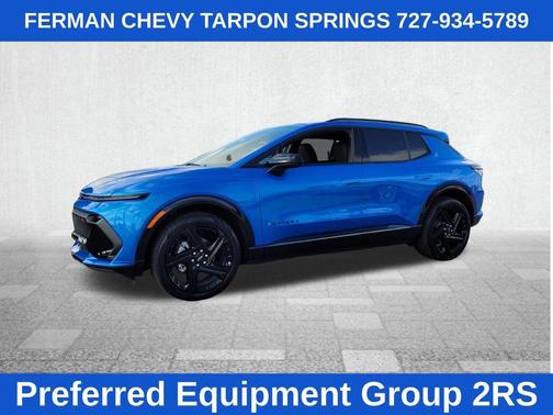 2025 Chevrolet Equinox EV RS