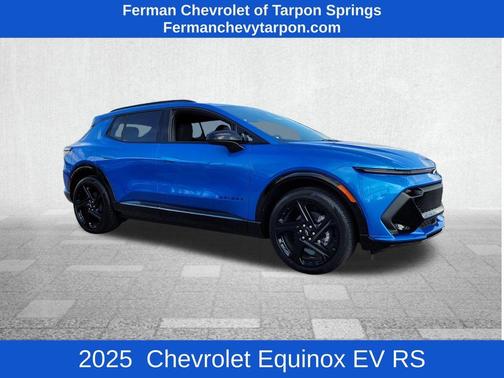 2025 Chevrolet Equinox EV RS