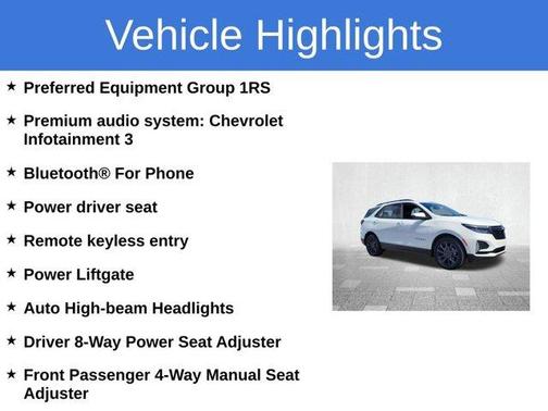2024 Chevrolet Equinox RS
