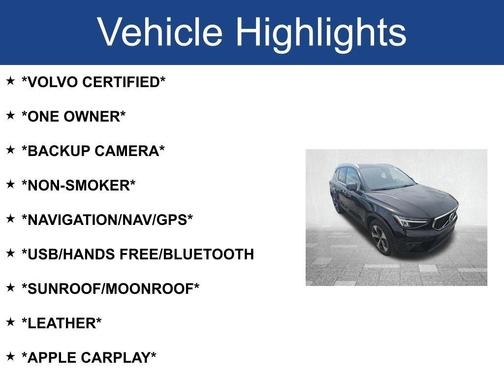 2025 Volvo XC40 B5 Plus Bright Theme