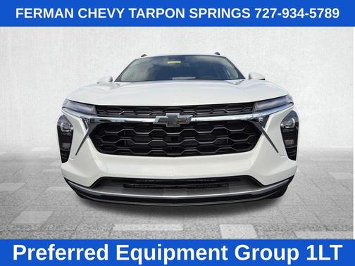 Summit White 2026 Chevrolet Trax LT