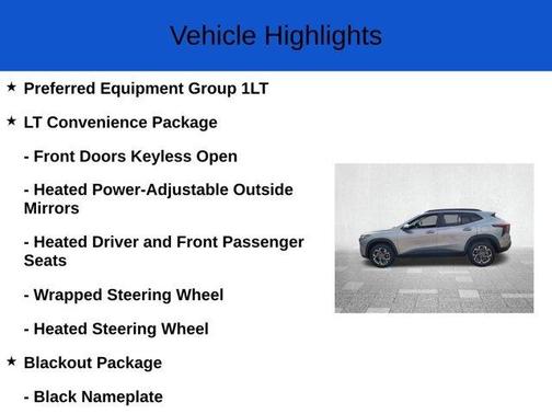 2026 Chevrolet Trax LT