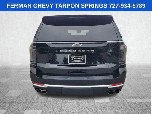 2025 Chevrolet Suburban High Country