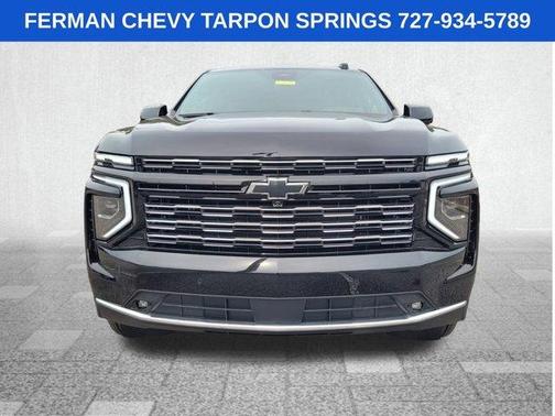2025 Chevrolet Suburban High Country