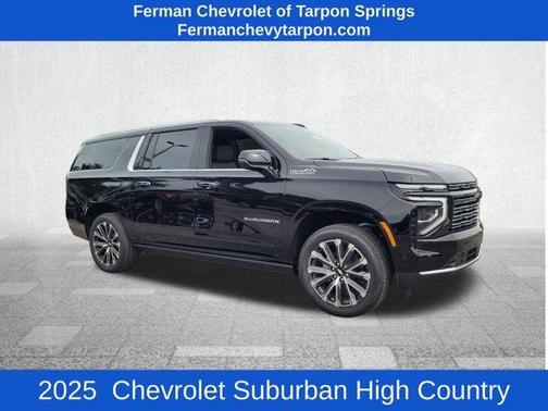 2025 Chevrolet Suburban High Country