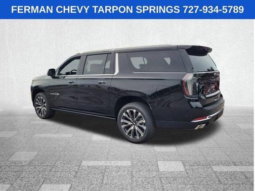 2025 Chevrolet Suburban High Country