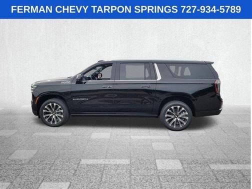 2025 Chevrolet Suburban High Country
