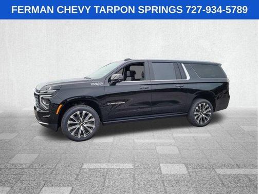 2025 Chevrolet Suburban High Country