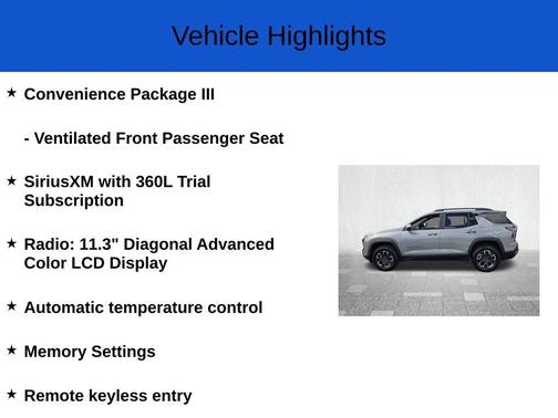 2026 Chevrolet Equinox ACTIV