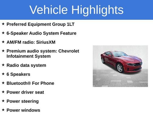 2023 Chevrolet Camaro 1LT