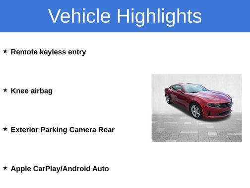 2023 Chevrolet Camaro 1LT