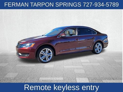 2014 Volkswagen Passat 1.8T SE