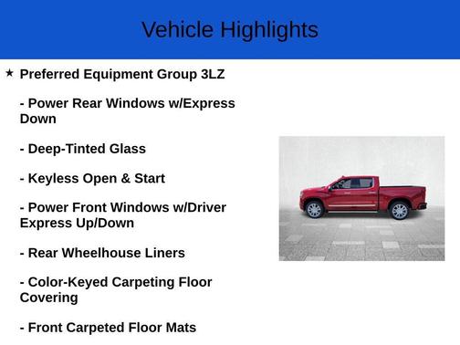 2025 Chevrolet Silverado 1500 High Country