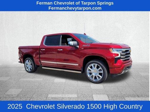 2025 Chevrolet Silverado 1500 High Country