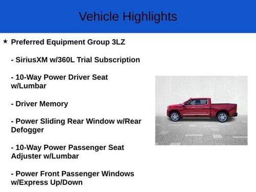 2025 Chevrolet Silverado 1500 High Country