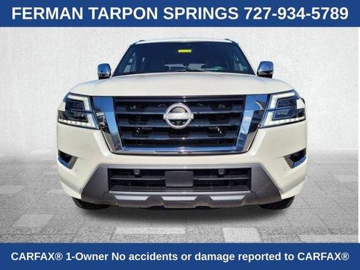 2024 Nissan Armada Platinum