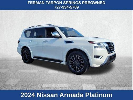 2024 Nissan Armada Platinum