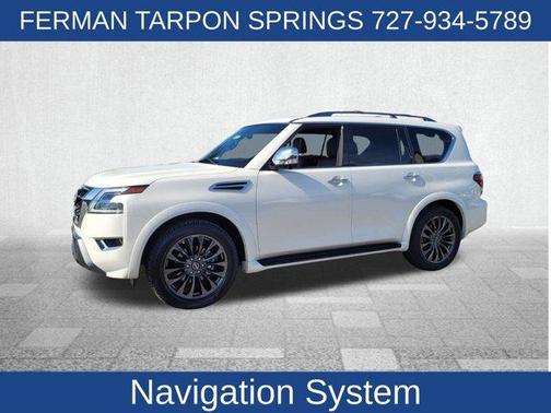 2024 Nissan Armada Platinum