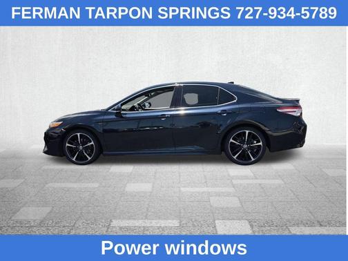 Aqua 2020 Toyota Camry XSE