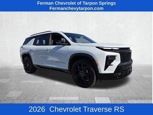 2026 Chevrolet Traverse RS