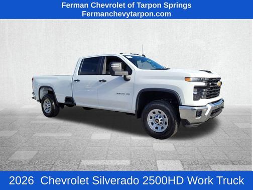 2026 Chevrolet Silverado 2500 WT