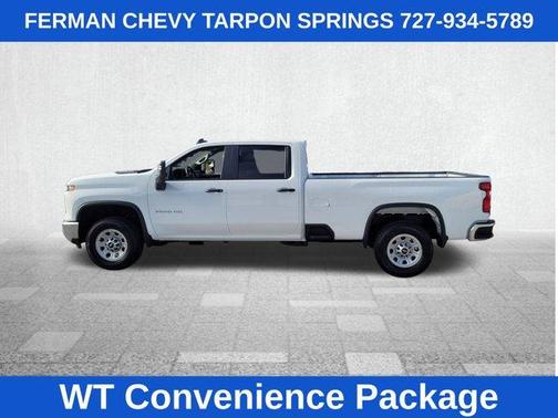 2026 Chevrolet Silverado 2500 WT