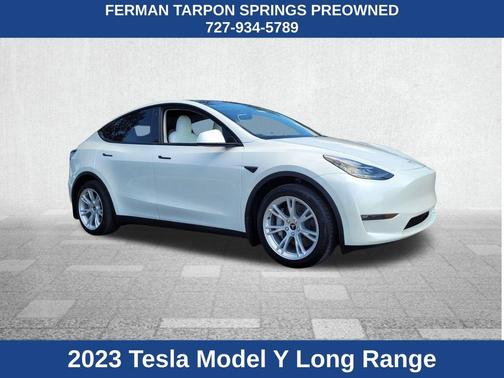 2023 Tesla Model Y Long Range