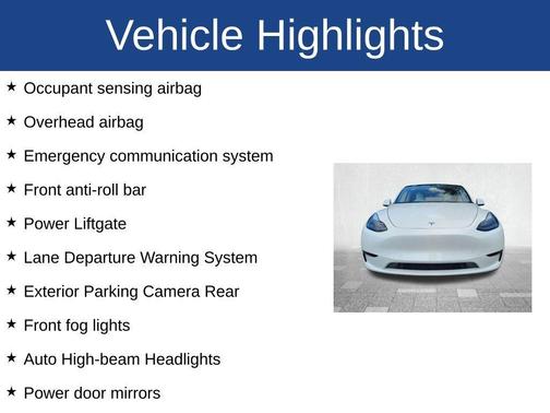 2023 Tesla Model Y Long Range